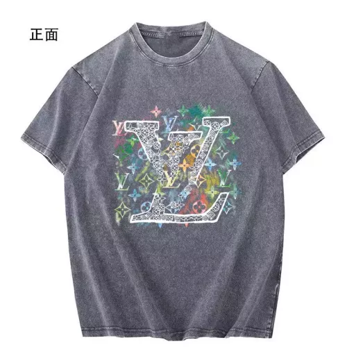 Cheap Louis Vuitton LV T-Shirts Short Sleeved For Men #1354233 Replica Wholesale [$45.00 USD] [ITEM#1354233] on Replica Louis Vuitton LV T-Shirts