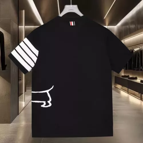 Cheap Thom Browne TB T-Shirts Short Sleeved For Men #1354236 Replica Wholesale [$45.00 USD] [ITEM#1354236] on Replica Thom Browne TB T-Shirts