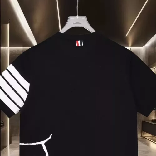 Cheap Thom Browne TB T-Shirts Short Sleeved For Men #1354236 Replica Wholesale [$45.00 USD] [ITEM#1354236] on Replica Thom Browne TB T-Shirts