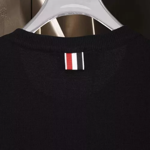 Cheap Thom Browne TB T-Shirts Short Sleeved For Men #1354236 Replica Wholesale [$45.00 USD] [ITEM#1354236] on Replica Thom Browne TB T-Shirts
