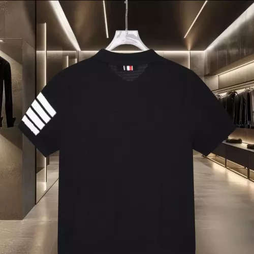 Cheap Thom Browne TB T-Shirts Short Sleeved For Men #1354242 Replica Wholesale [$45.00 USD] [ITEM#1354242] on Replica Thom Browne TB T-Shirts