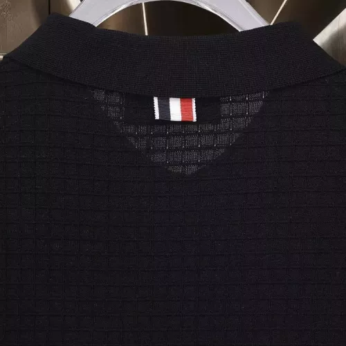 Cheap Thom Browne TB T-Shirts Short Sleeved For Men #1354242 Replica Wholesale [$45.00 USD] [ITEM#1354242] on Replica Thom Browne TB T-Shirts