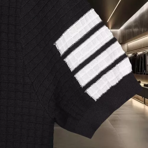 Cheap Thom Browne TB T-Shirts Short Sleeved For Men #1354242 Replica Wholesale [$45.00 USD] [ITEM#1354242] on Replica Thom Browne TB T-Shirts