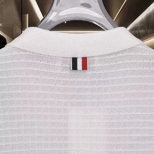 Cheap Thom Browne TB T-Shirts Short Sleeved For Men #1354244 Replica Wholesale [$45.00 USD] [ITEM#1354244] on Replica Thom Browne TB T-Shirts