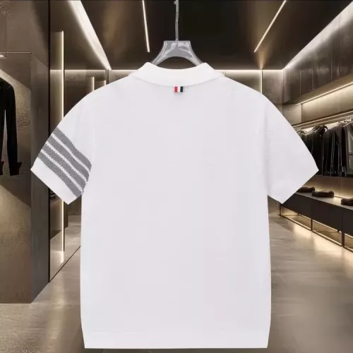 Cheap Thom Browne TB T-Shirts Short Sleeved For Men #1354246 Replica Wholesale [$45.00 USD] [ITEM#1354246] on Replica Thom Browne TB T-Shirts