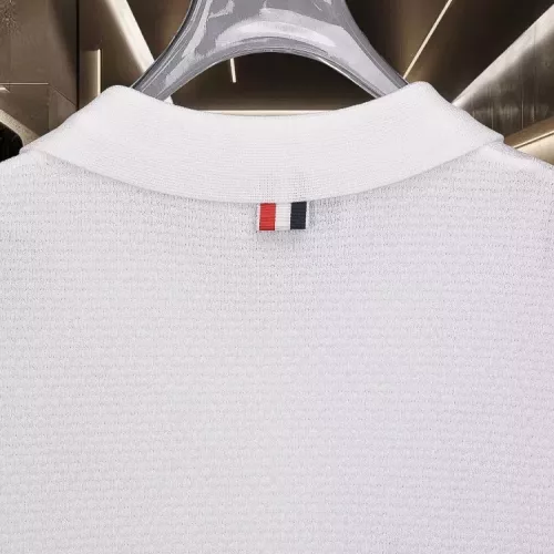 Cheap Thom Browne TB T-Shirts Short Sleeved For Men #1354246 Replica Wholesale [$45.00 USD] [ITEM#1354246] on Replica Thom Browne TB T-Shirts