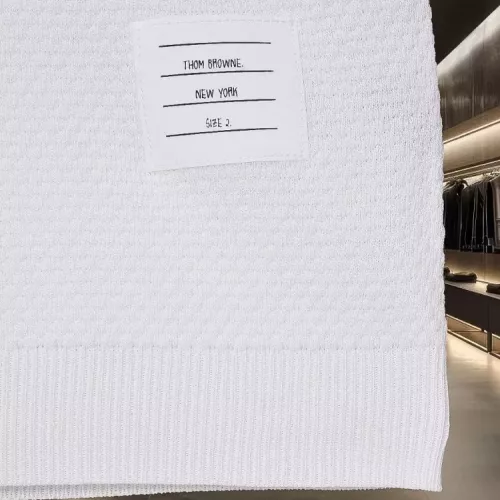 Cheap Thom Browne TB T-Shirts Short Sleeved For Men #1354246 Replica Wholesale [$45.00 USD] [ITEM#1354246] on Replica Thom Browne TB T-Shirts