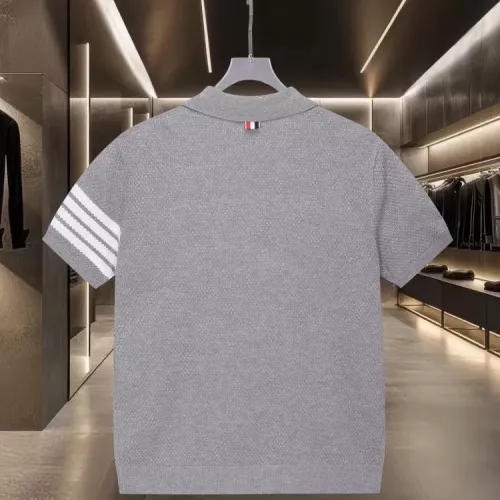 Cheap Thom Browne TB T-Shirts Short Sleeved For Men #1354247 Replica Wholesale [$45.00 USD] [ITEM#1354247] on Replica Thom Browne TB T-Shirts