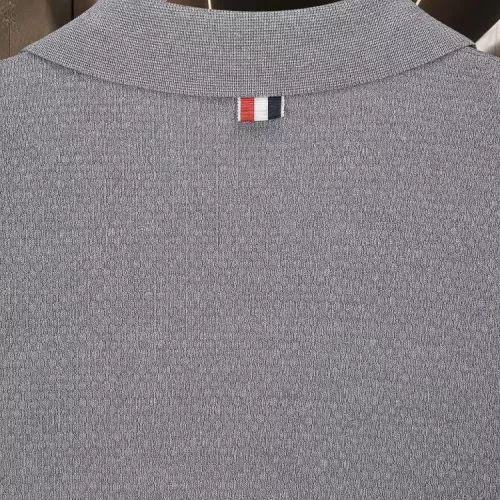 Cheap Thom Browne TB T-Shirts Short Sleeved For Men #1354247 Replica Wholesale [$45.00 USD] [ITEM#1354247] on Replica Thom Browne TB T-Shirts