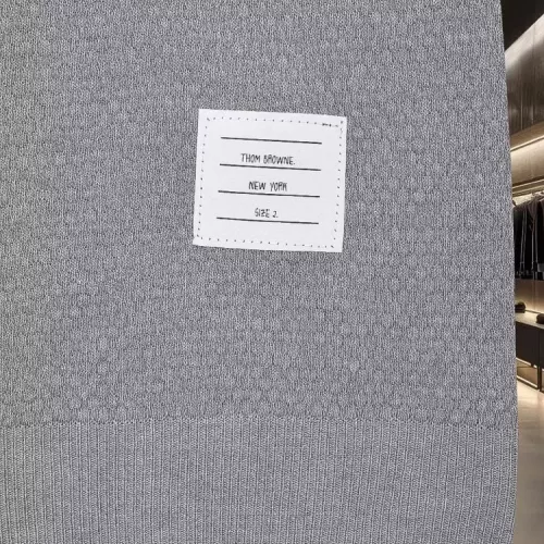 Cheap Thom Browne TB T-Shirts Short Sleeved For Men #1354247 Replica Wholesale [$45.00 USD] [ITEM#1354247] on Replica Thom Browne TB T-Shirts