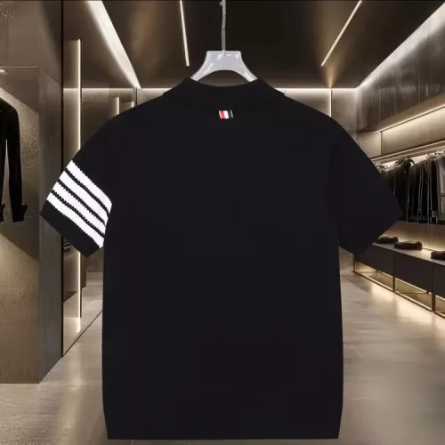 Cheap Thom Browne TB T-Shirts Short Sleeved For Men #1354249 Replica Wholesale [$45.00 USD] [ITEM#1354249] on Replica Thom Browne TB T-Shirts