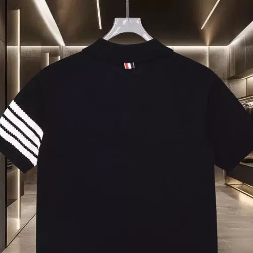 Cheap Thom Browne TB T-Shirts Short Sleeved For Men #1354249 Replica Wholesale [$45.00 USD] [ITEM#1354249] on Replica Thom Browne TB T-Shirts