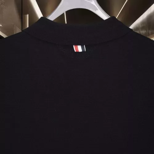 Cheap Thom Browne TB T-Shirts Short Sleeved For Men #1354249 Replica Wholesale [$45.00 USD] [ITEM#1354249] on Replica Thom Browne TB T-Shirts