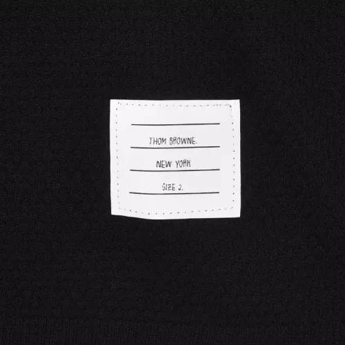 Cheap Thom Browne TB T-Shirts Short Sleeved For Men #1354249 Replica Wholesale [$45.00 USD] [ITEM#1354249] on Replica Thom Browne TB T-Shirts