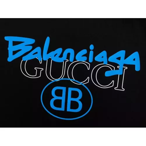 Cheap Balenciaga T-Shirts Short Sleeved For Men #1354250 Replica Wholesale [$40.00 USD] [ITEM#1354250] on Replica Balenciaga T-Shirts