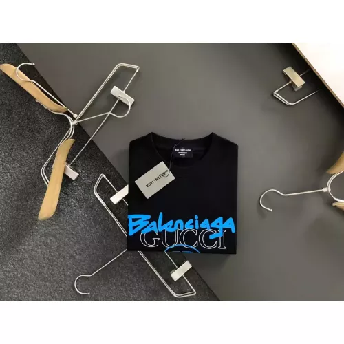 Cheap Balenciaga T-Shirts Short Sleeved For Men #1354250 Replica Wholesale [$40.00 USD] [ITEM#1354250] on Replica Balenciaga T-Shirts