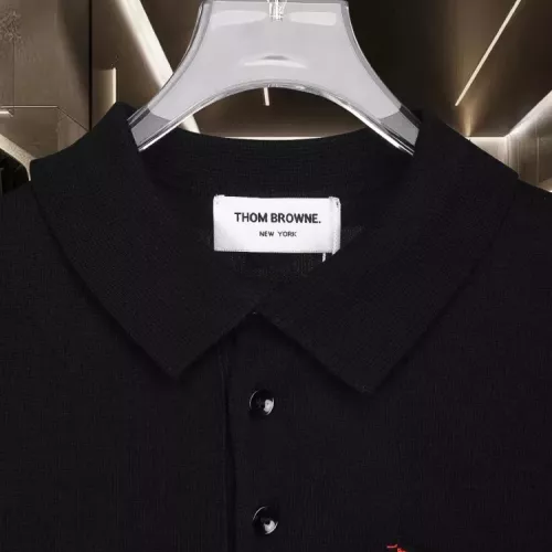 Cheap Thom Browne TB T-Shirts Short Sleeved For Men #1354255 Replica Wholesale [$45.00 USD] [ITEM#1354255] on Replica Thom Browne TB T-Shirts