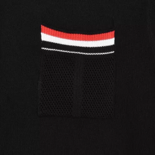 Cheap Thom Browne TB T-Shirts Short Sleeved For Men #1354255 Replica Wholesale [$45.00 USD] [ITEM#1354255] on Replica Thom Browne TB T-Shirts