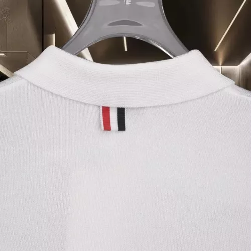 Cheap Thom Browne TB T-Shirts Short Sleeved For Men #1354257 Replica Wholesale [$45.00 USD] [ITEM#1354257] on Replica Thom Browne TB T-Shirts