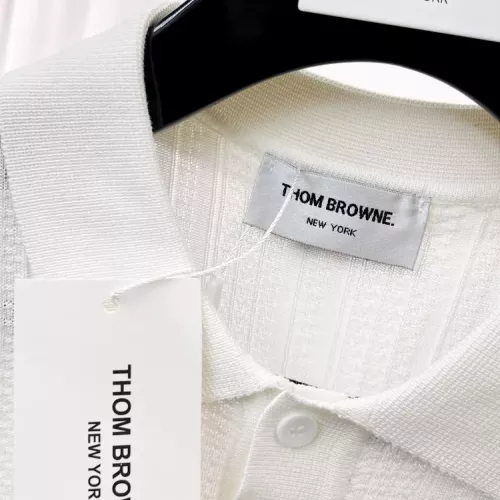 Cheap Thom Browne TB T-Shirts Short Sleeved For Men #1354261 Replica Wholesale [$76.00 USD] [ITEM#1354261] on Replica Thom Browne TB T-Shirts