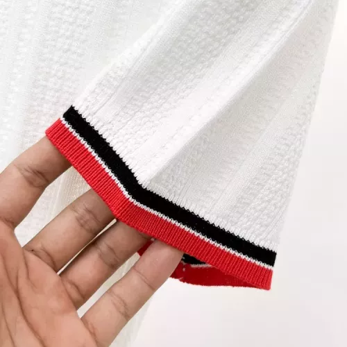 Cheap Thom Browne TB T-Shirts Short Sleeved For Men #1354261 Replica Wholesale [$76.00 USD] [ITEM#1354261] on Replica Thom Browne TB T-Shirts