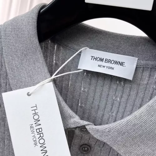 Cheap Thom Browne TB T-Shirts Short Sleeved For Men #1354264 Replica Wholesale [$76.00 USD] [ITEM#1354264] on Replica Thom Browne TB T-Shirts