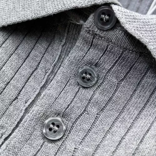 Cheap Thom Browne TB T-Shirts Short Sleeved For Men #1354264 Replica Wholesale [$76.00 USD] [ITEM#1354264] on Replica Thom Browne TB T-Shirts