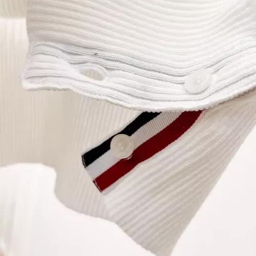 Cheap Thom Browne TB T-Shirts Short Sleeved For Men #1354266 Replica Wholesale [$76.00 USD] [ITEM#1354266] on Replica Thom Browne TB T-Shirts