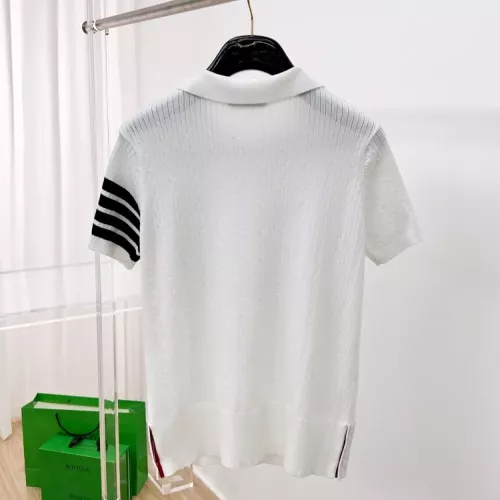 Cheap Thom Browne TB T-Shirts Short Sleeved For Men #1354266 Replica Wholesale [$76.00 USD] [ITEM#1354266] on Replica Thom Browne TB T-Shirts