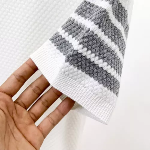 Cheap Thom Browne TB T-Shirts Short Sleeved For Men #1354267 Replica Wholesale [$76.00 USD] [ITEM#1354267] on Replica Thom Browne TB T-Shirts