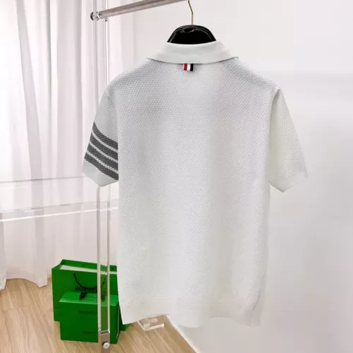 Cheap Thom Browne TB T-Shirts Short Sleeved For Men #1354267 Replica Wholesale [$76.00 USD] [ITEM#1354267] on Replica Thom Browne TB T-Shirts