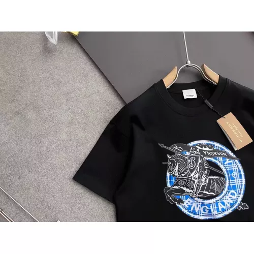 Cheap Burberry T-Shirts Short Sleeved For Men #1354268 Replica Wholesale [$40.00 USD] [ITEM#1354268] on Replica Burberry T-Shirts