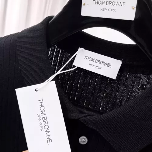Cheap Thom Browne TB T-Shirts Short Sleeved For Men #1354270 Replica Wholesale [$76.00 USD] [ITEM#1354270] on Replica Thom Browne TB T-Shirts