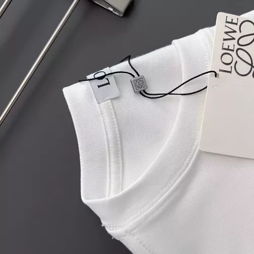 Cheap LOEWE T-Shirts Short Sleeved For Men #1354271 Replica Wholesale [$40.00 USD] [ITEM#1354271] on Replica LOEWE T-Shirts