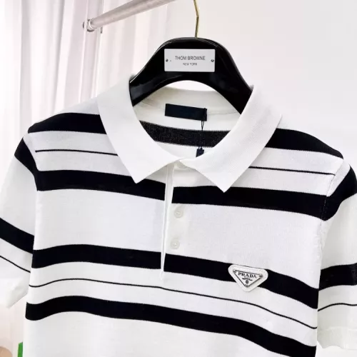 Cheap Prada T-Shirts Short Sleeved For Men #1354272 Replica Wholesale [$76.00 USD] [ITEM#1354272] on Replica Prada T-Shirts