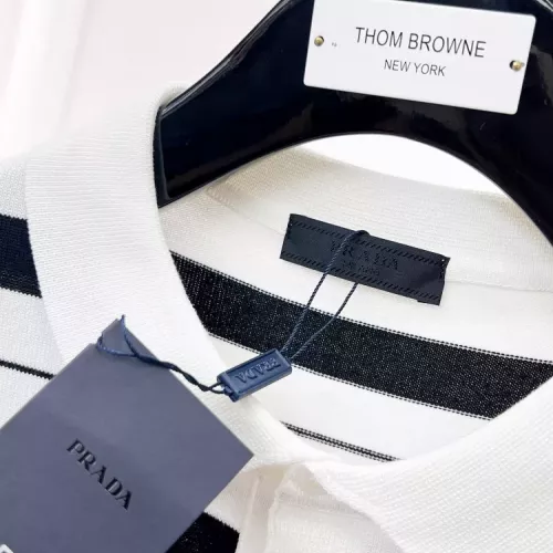 Cheap Prada T-Shirts Short Sleeved For Men #1354272 Replica Wholesale [$76.00 USD] [ITEM#1354272] on Replica Prada T-Shirts