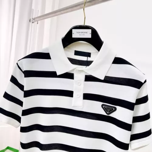 Cheap Prada T-Shirts Short Sleeved For Men #1354273 Replica Wholesale [$76.00 USD] [ITEM#1354273] on Replica Prada T-Shirts