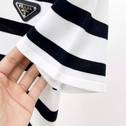 Cheap Prada T-Shirts Short Sleeved For Men #1354273 Replica Wholesale [$76.00 USD] [ITEM#1354273] on Replica Prada T-Shirts