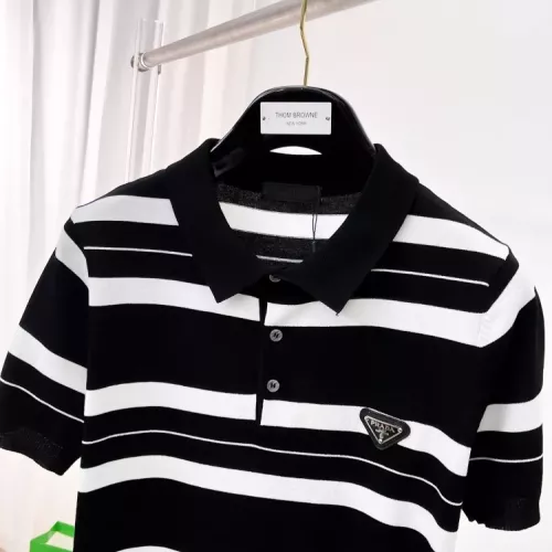 Cheap Prada T-Shirts Short Sleeved For Men #1354276 Replica Wholesale [$76.00 USD] [ITEM#1354276] on Replica Prada T-Shirts