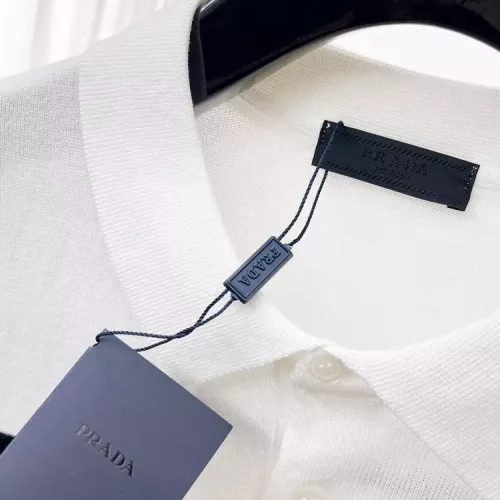 Cheap Prada T-Shirts Short Sleeved For Men #1354278 Replica Wholesale [$76.00 USD] [ITEM#1354278] on Replica Prada T-Shirts