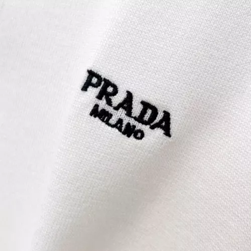 Cheap Prada T-Shirts Short Sleeved For Men #1354280 Replica Wholesale [$76.00 USD] [ITEM#1354280] on Replica Prada T-Shirts