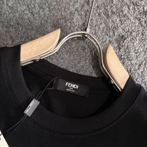 Cheap Fendi T-Shirts Short Sleeved For Men #1354282 Replica Wholesale [$40.00 USD] [ITEM#1354282] on Replica Fendi T-Shirts