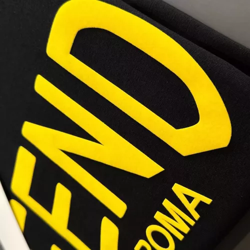 Cheap Fendi T-Shirts Short Sleeved For Men #1354282 Replica Wholesale [$40.00 USD] [ITEM#1354282] on Replica Fendi T-Shirts