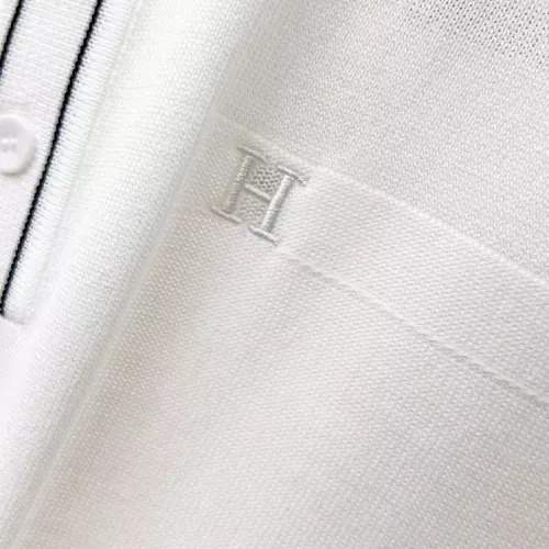 Cheap Hermes T-Shirts Short Sleeved For Men #1354284 Replica Wholesale [$76.00 USD] [ITEM#1354284] on Replica Hermes T-Shirts