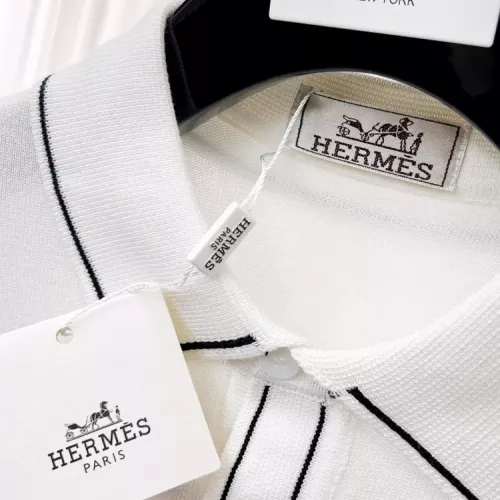 Cheap Hermes T-Shirts Short Sleeved For Men #1354284 Replica Wholesale [$76.00 USD] [ITEM#1354284] on Replica Hermes T-Shirts