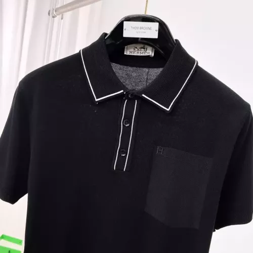 Cheap Hermes T-Shirts Short Sleeved For Men #1354286 Replica Wholesale [$76.00 USD] [ITEM#1354286] on Replica Hermes T-Shirts