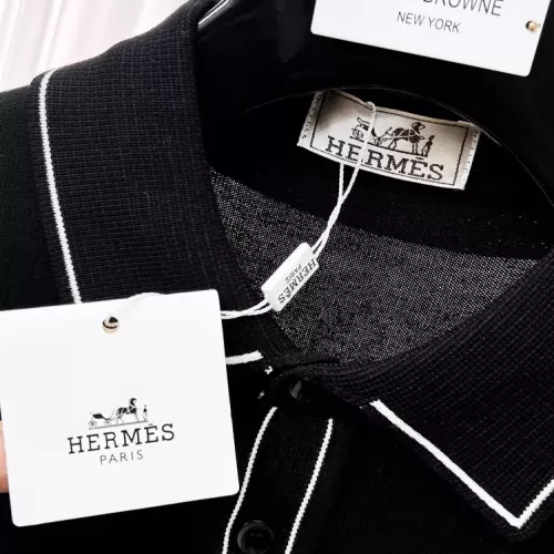 Cheap Hermes T-Shirts Short Sleeved For Men #1354286 Replica Wholesale [$76.00 USD] [ITEM#1354286] on Replica Hermes T-Shirts