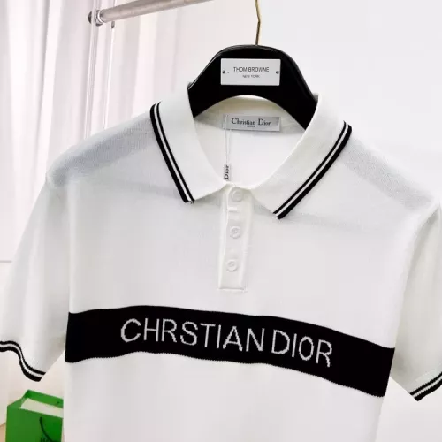 Cheap Christian Dior T-Shirts Short Sleeved For Men #1354288 Replica Wholesale [$76.00 USD] [ITEM#1354288] on Replica Christian Dior T-Shirts