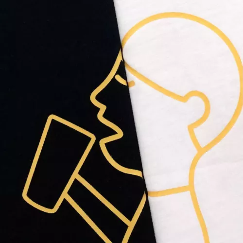 Cheap Fendi T-Shirts Short Sleeved For Men #1354294 Replica Wholesale [$40.00 USD] [ITEM#1354294] on Replica Fendi T-Shirts