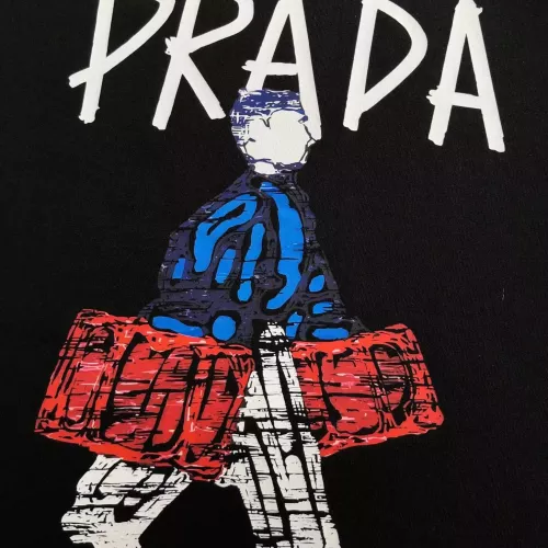 Cheap Prada T-Shirts Short Sleeved For Men #1354298 Replica Wholesale [$40.00 USD] [ITEM#1354298] on Replica Prada T-Shirts